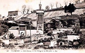 Sidi-Haloui - Tlemcen - Village et Mosquee